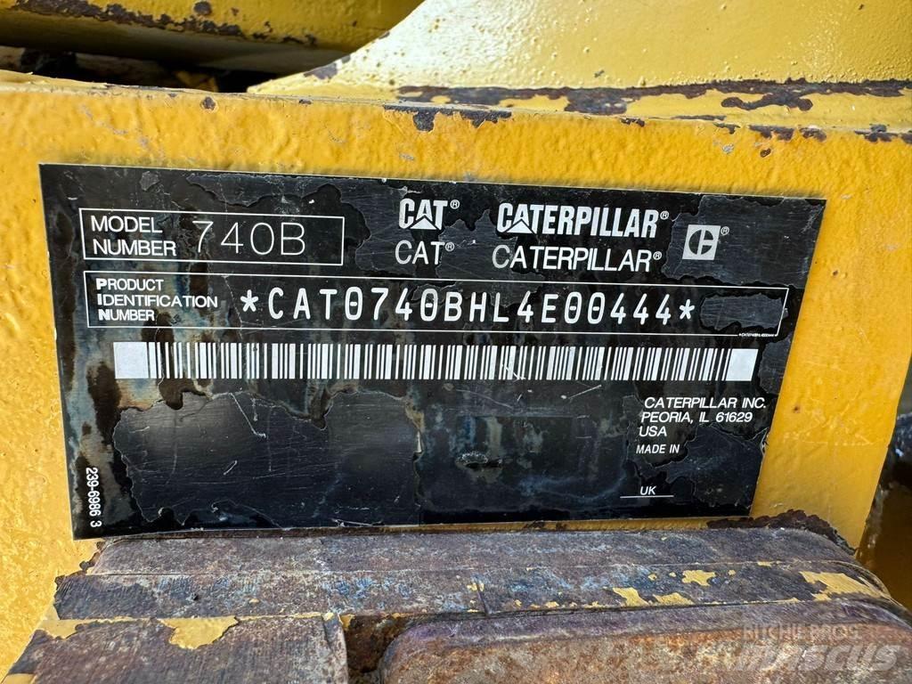 CAT 740B Knik dumptrucks