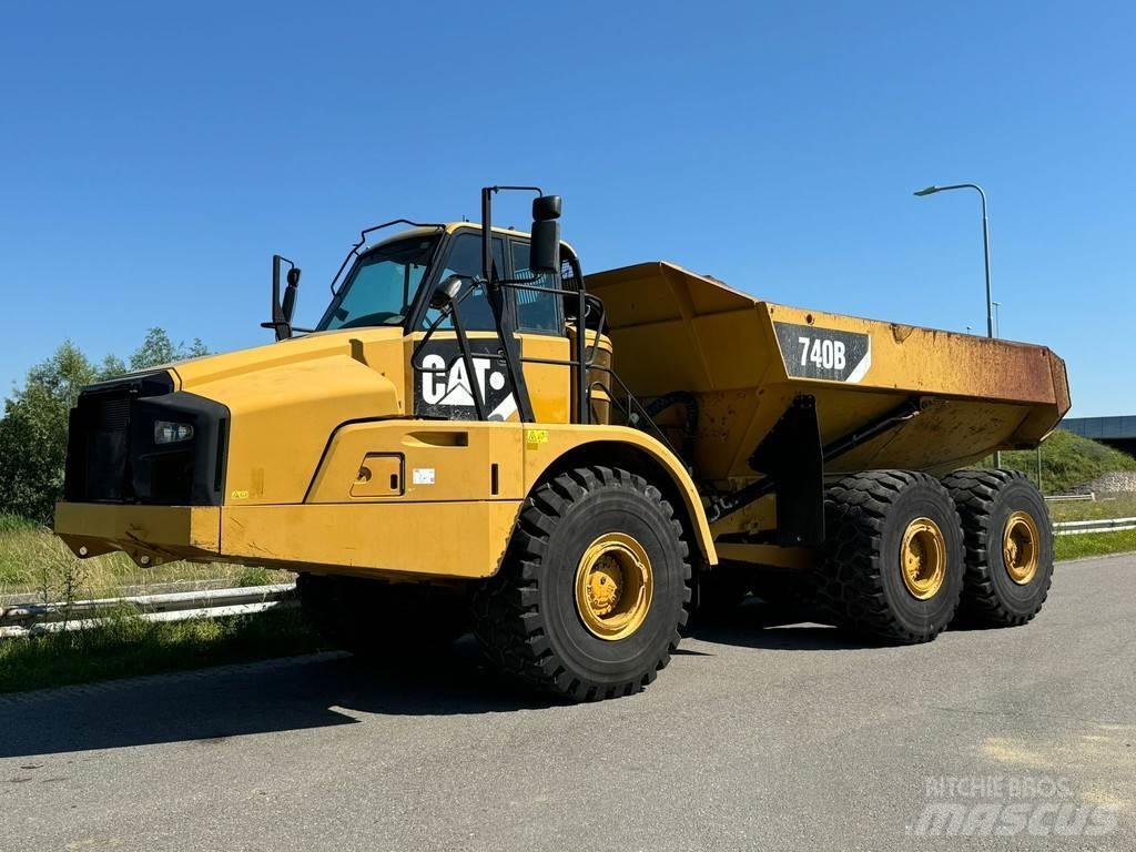 CAT 740B Knik dumptrucks