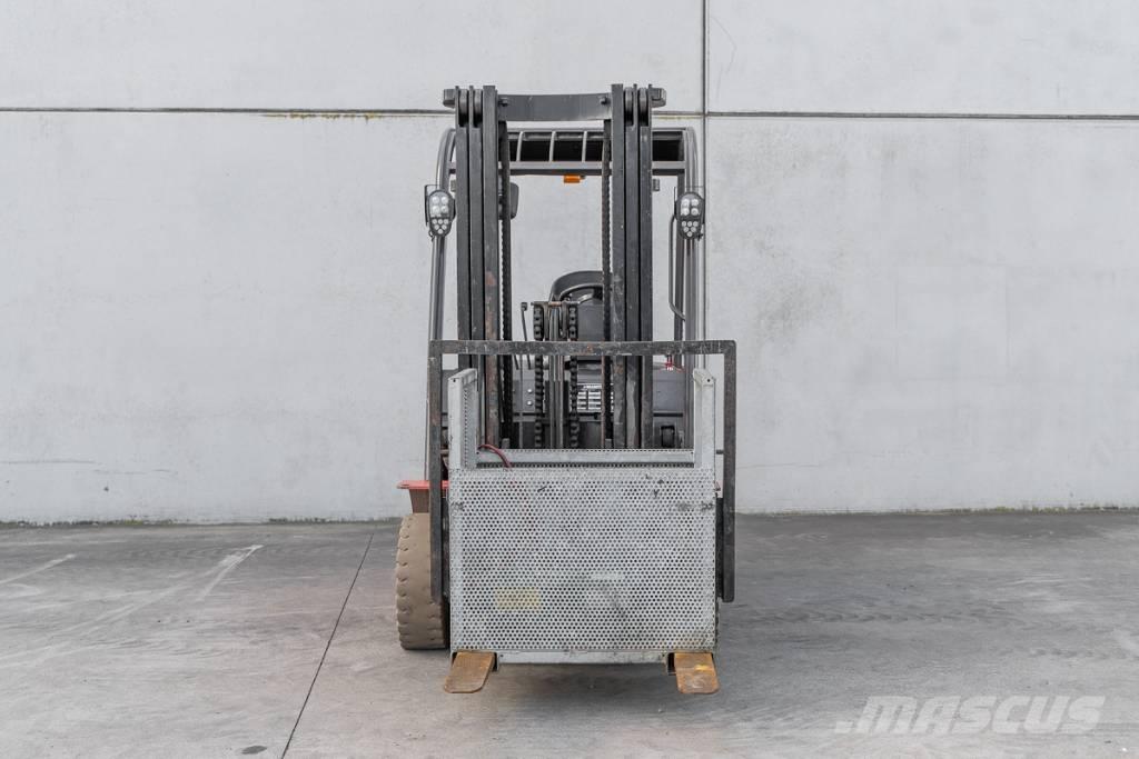 Manitou ME 425 Elektrische heftrucks