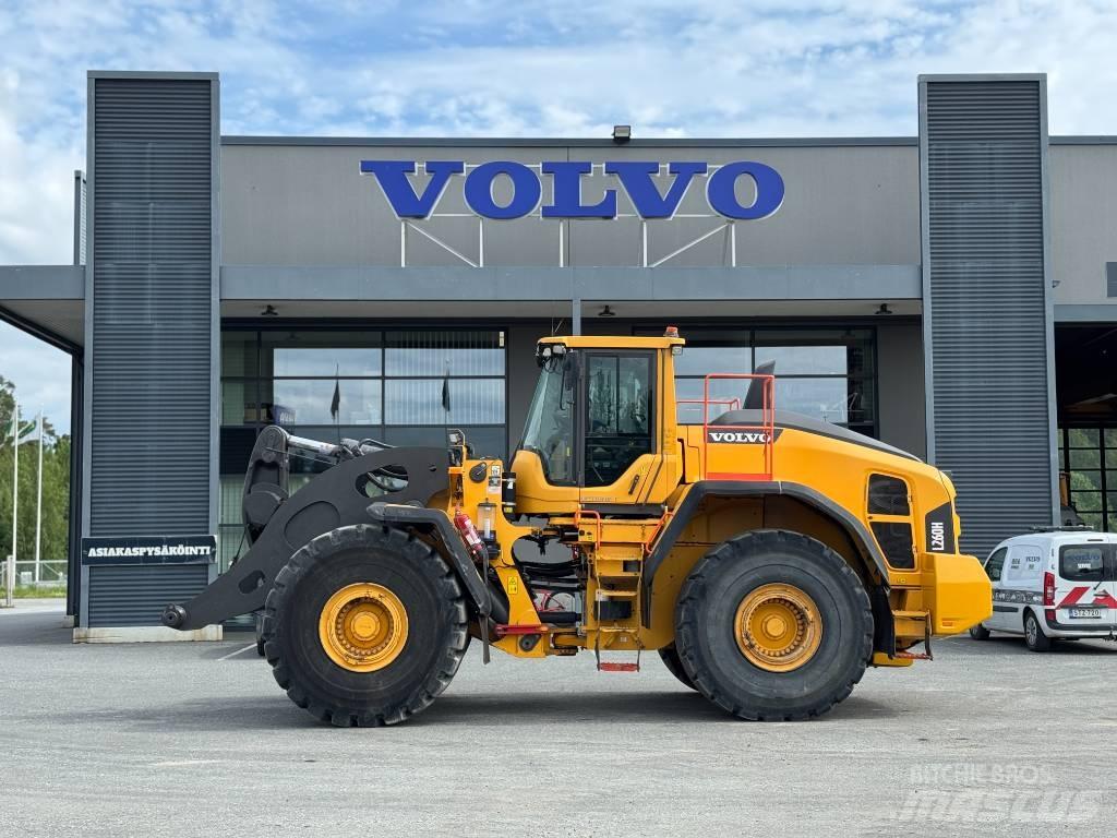 Volvo L 260 H Wielladers