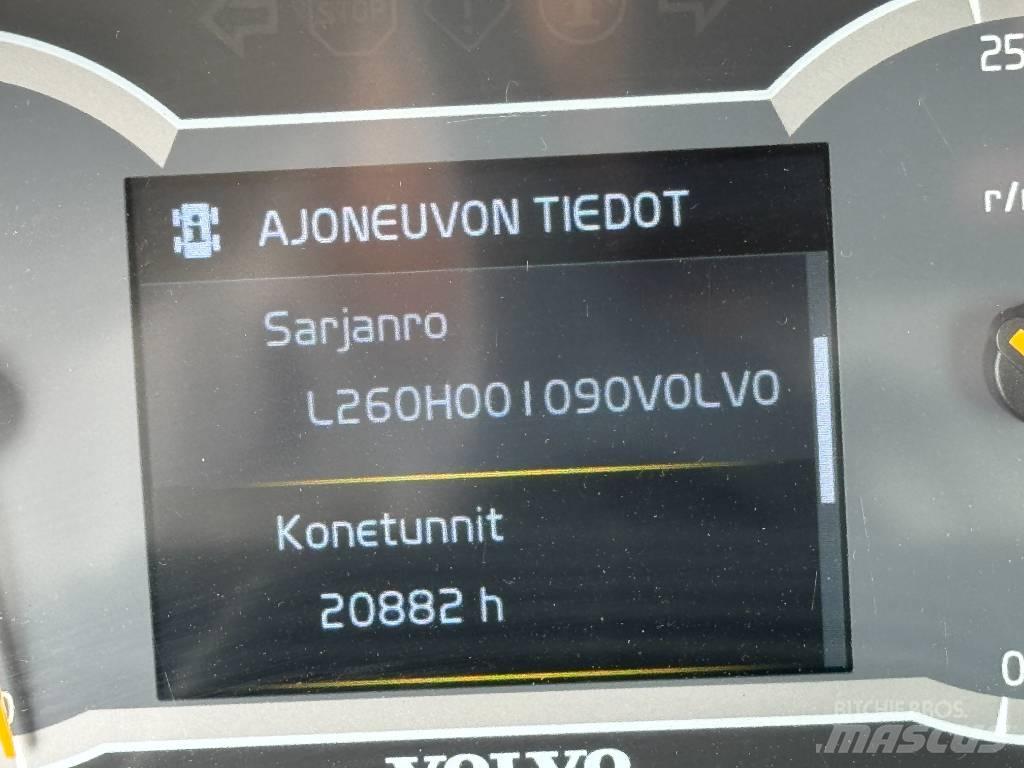 Volvo L 260 H Wielladers