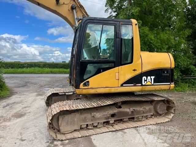 CAT 312 C Rupsgraafmachines