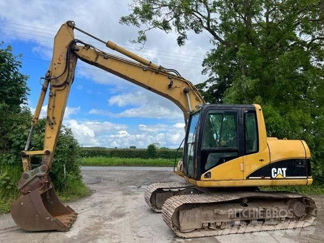 CAT 312 C Rupsgraafmachines