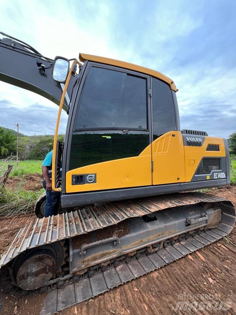 Volvo EC 140 DL Rupsgraafmachines
