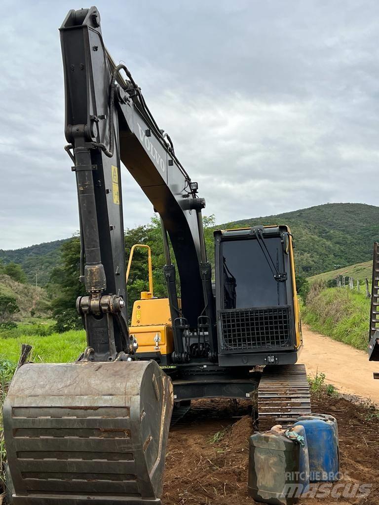Volvo EC 140 DL Rupsgraafmachines
