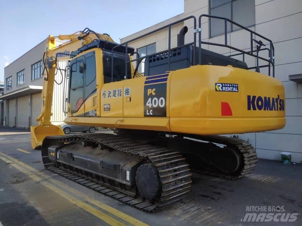 Komatsu PC 400 Rupsgraafmachines