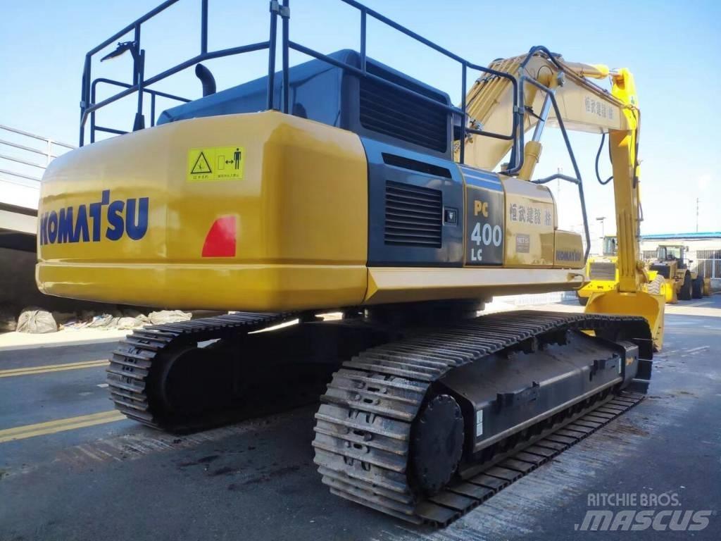 Komatsu PC 400 Rupsgraafmachines