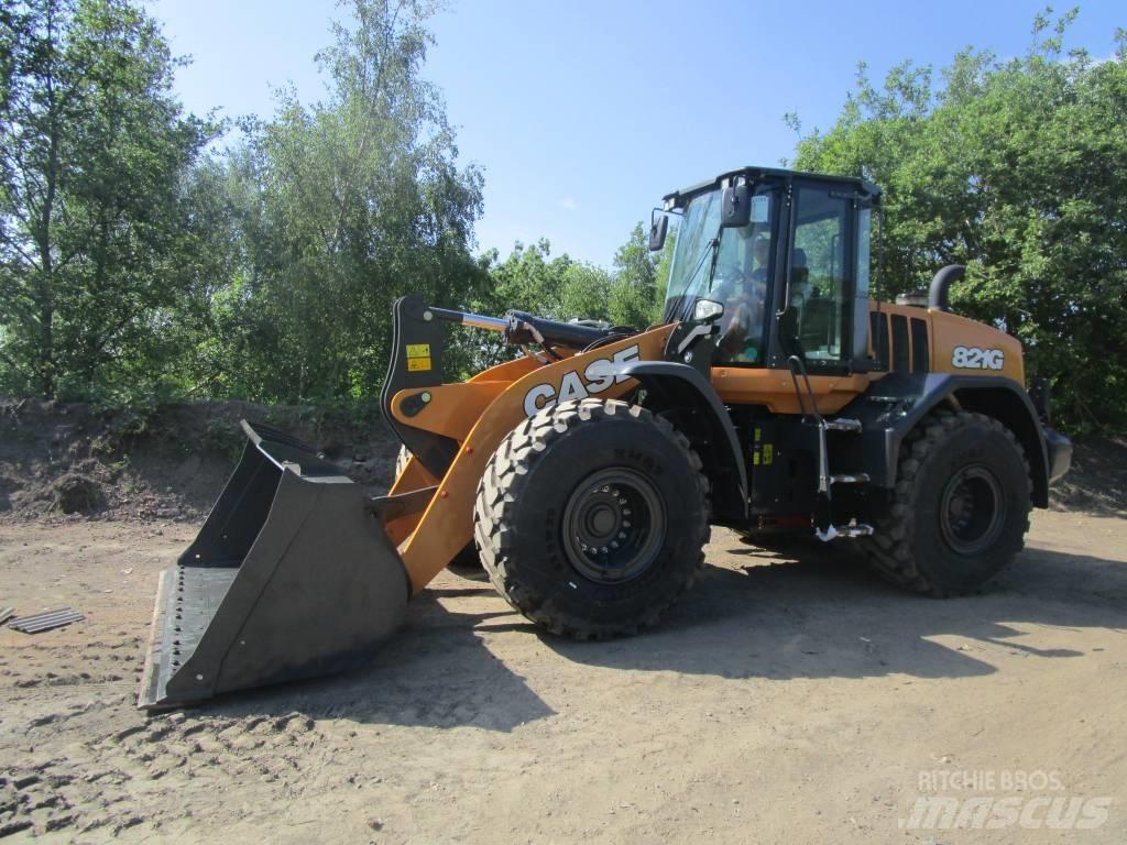 CASE 821 G Wielladers