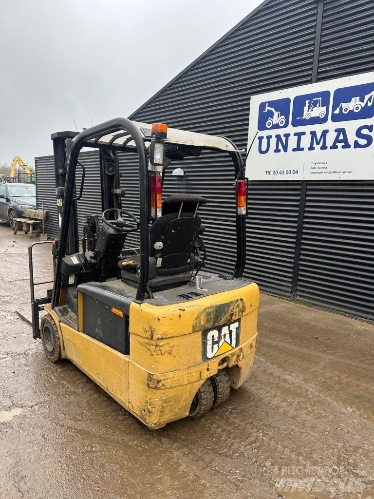 CAT EP20 Elektrische heftrucks