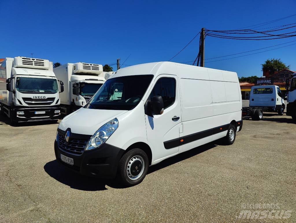 Renault Master Gesloten bedrijfswagens