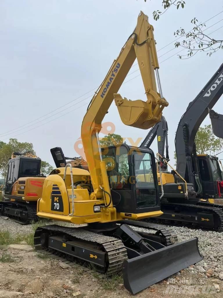 Komatsu PC 70 Midigraafmachines 7t - 12t