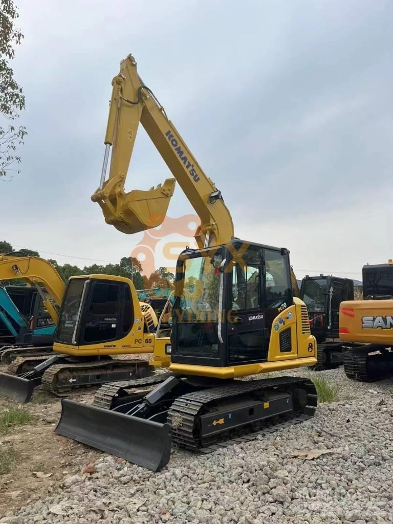 Komatsu PC 70 Midigraafmachines 7t - 12t