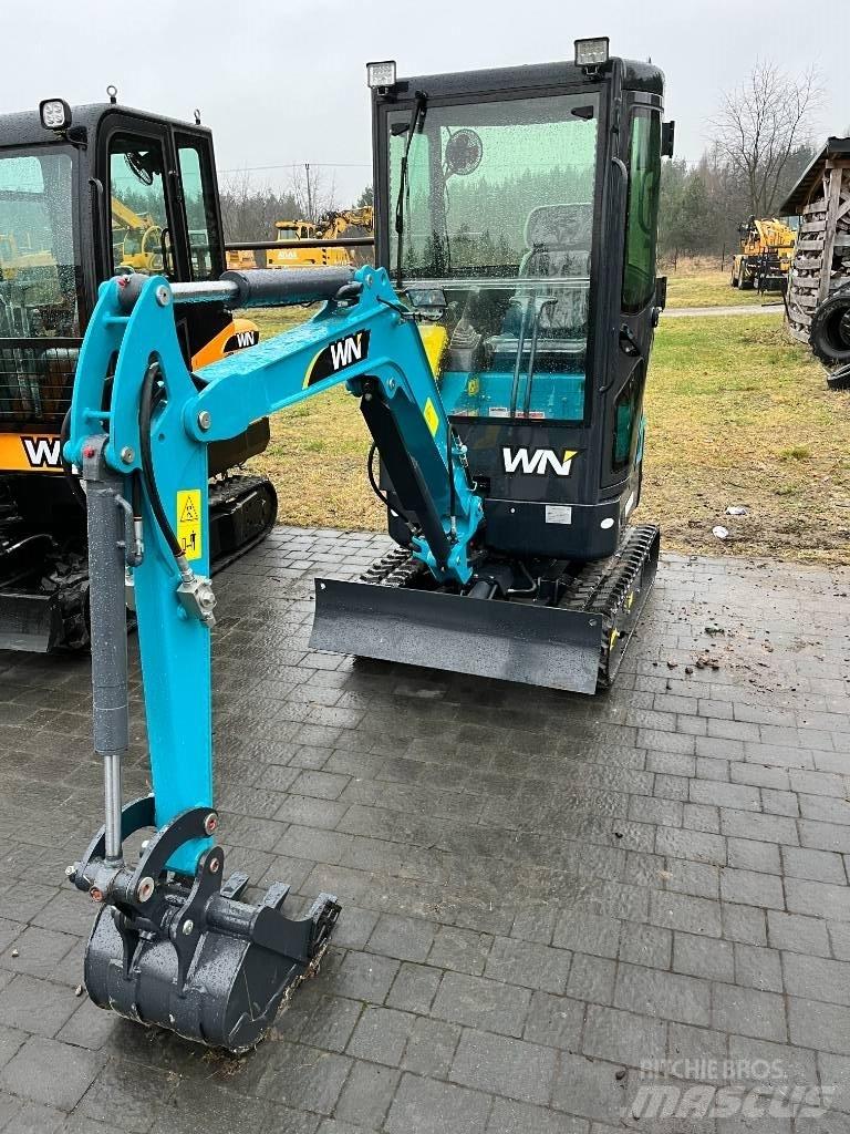 WN Kubota A-20 Minigraafmachines < 7t