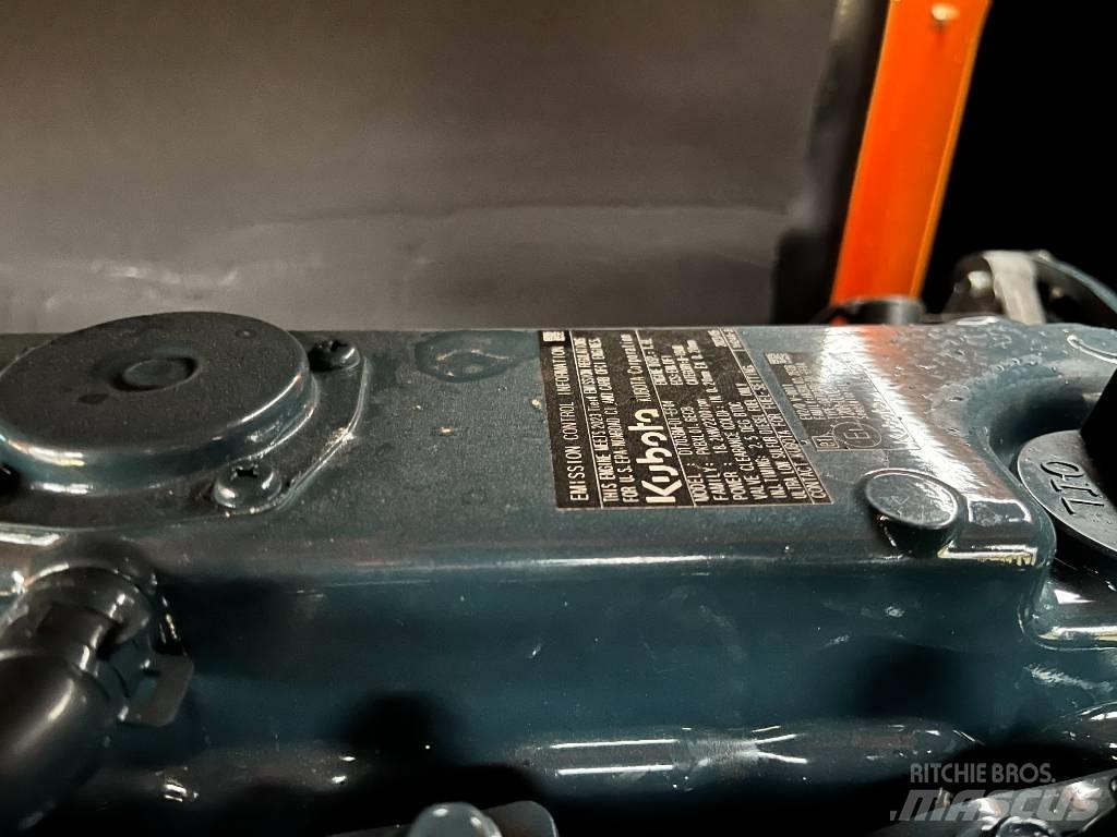 WN Kubota A-20 Minigraafmachines < 7t