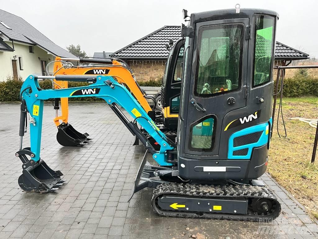 WN Kubota A-20 Minigraafmachines < 7t