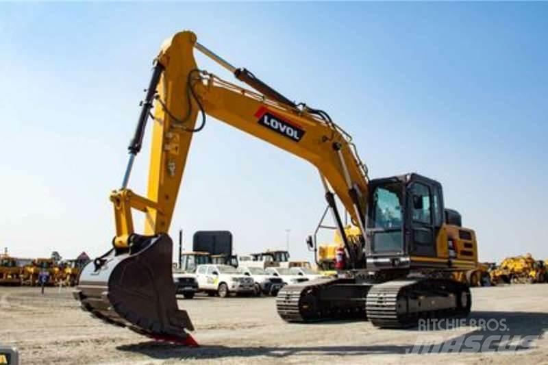 Lovol FR215E2 Minigraafmachines < 7t