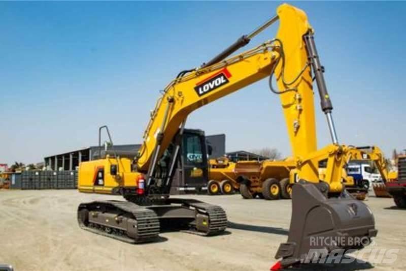 Lovol FR215E2 Minigraafmachines < 7t