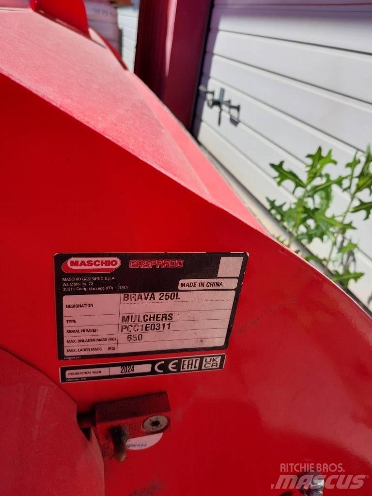 Maschio Brava 250 L Klepelmaaiers