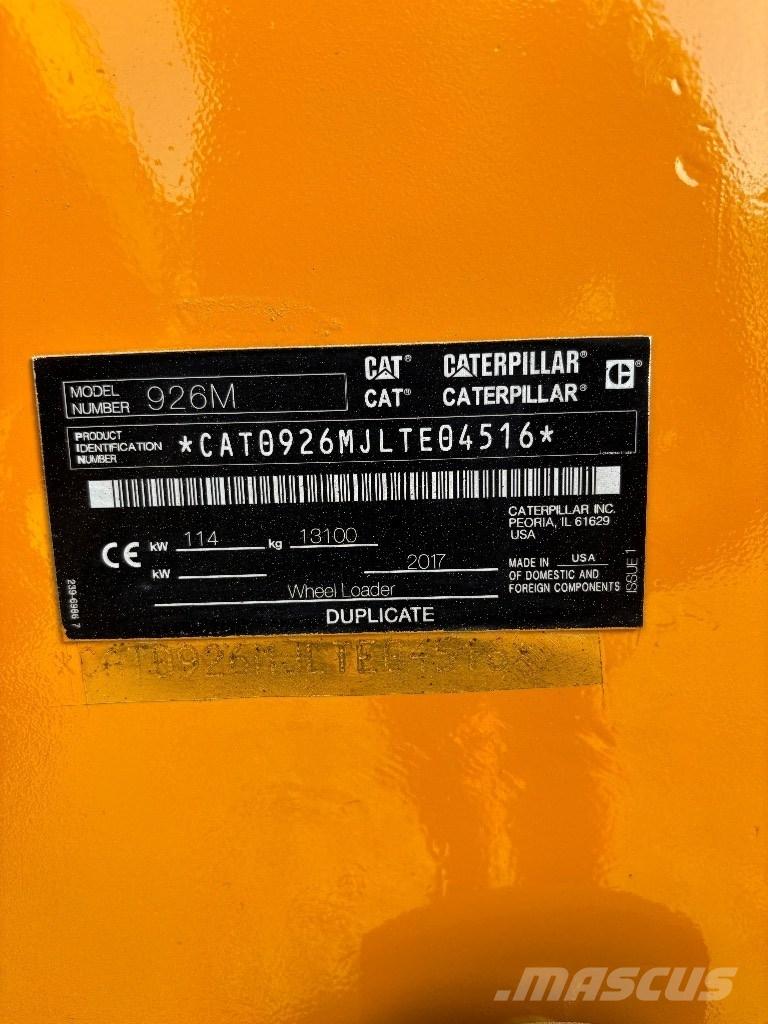 CAT 926M Miniladers