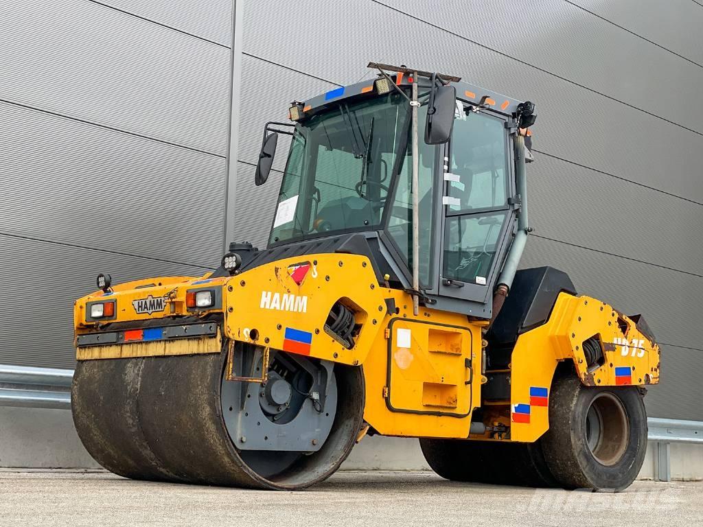 Hamm HD 75.4K Combinatiewalsen