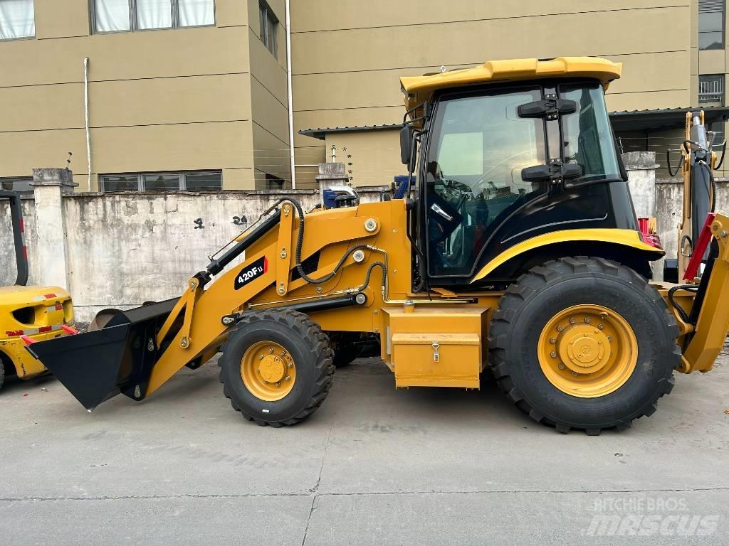 CAT 420 F Graaf-laadcombinaties