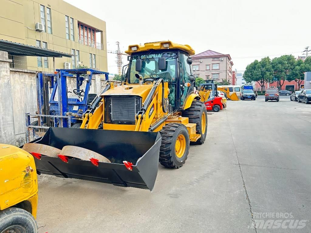 CAT 420 F Graaf-laadcombinaties