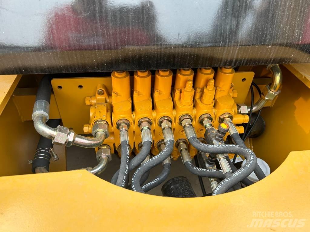 CAT 420 F Graaf-laadcombinaties