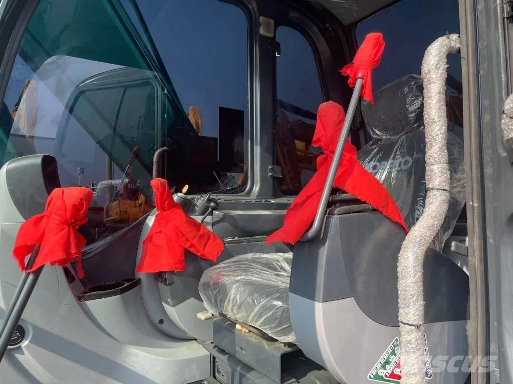 Kobelco SK75 Rupsgraafmachines