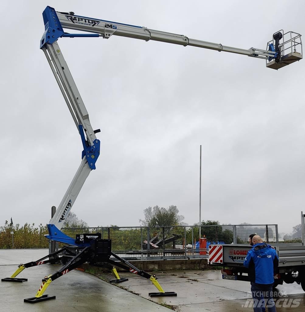 Socage Raptor 21S Zelfrijdende knikarm hoogwerker