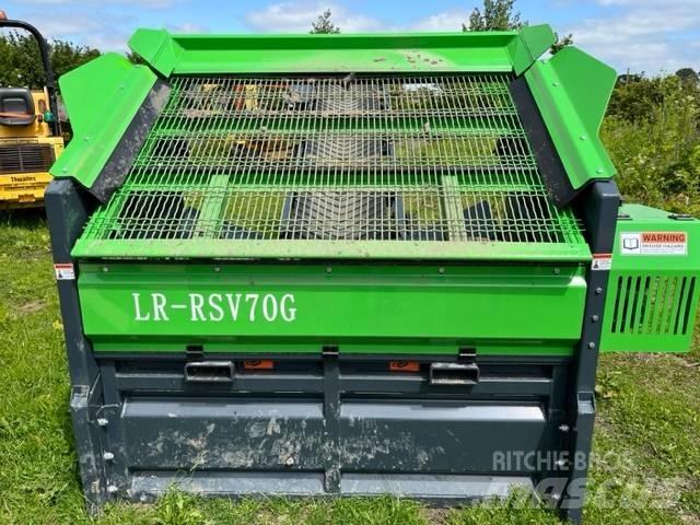 ECOSCREEN 180 Zeefinstallatie