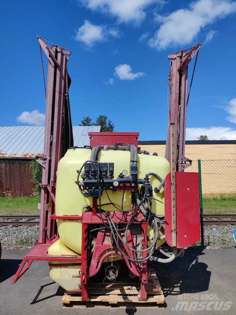Hardi Master Twin Gedragen spuitmachines