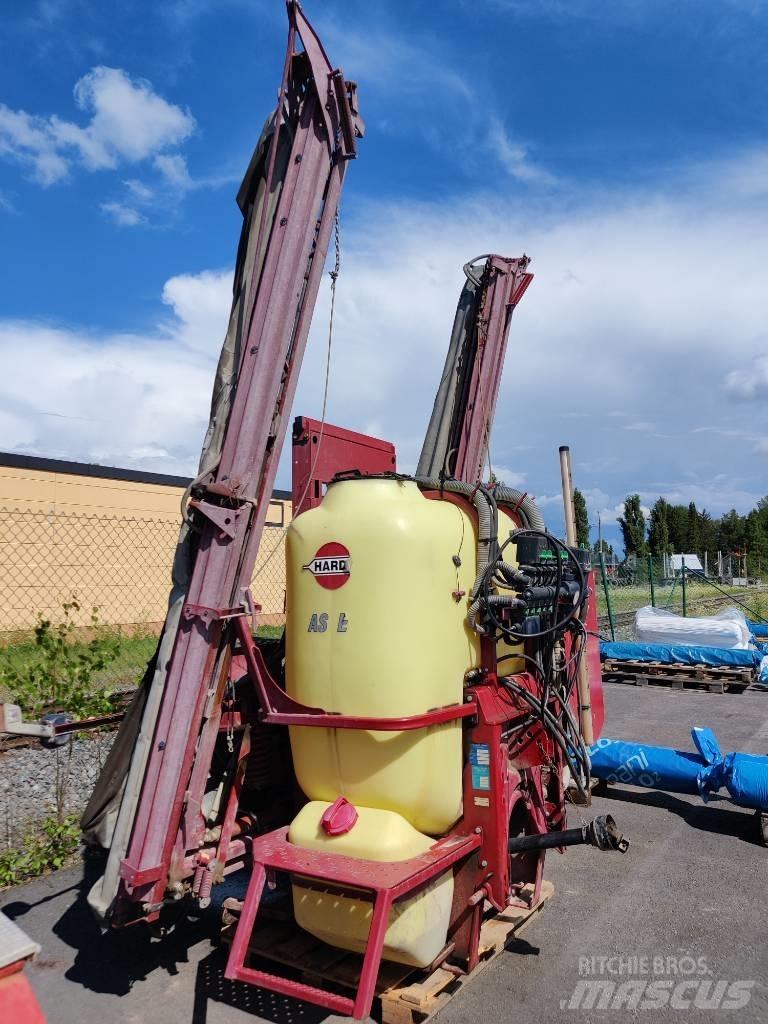 Hardi Master Twin Gedragen spuitmachines