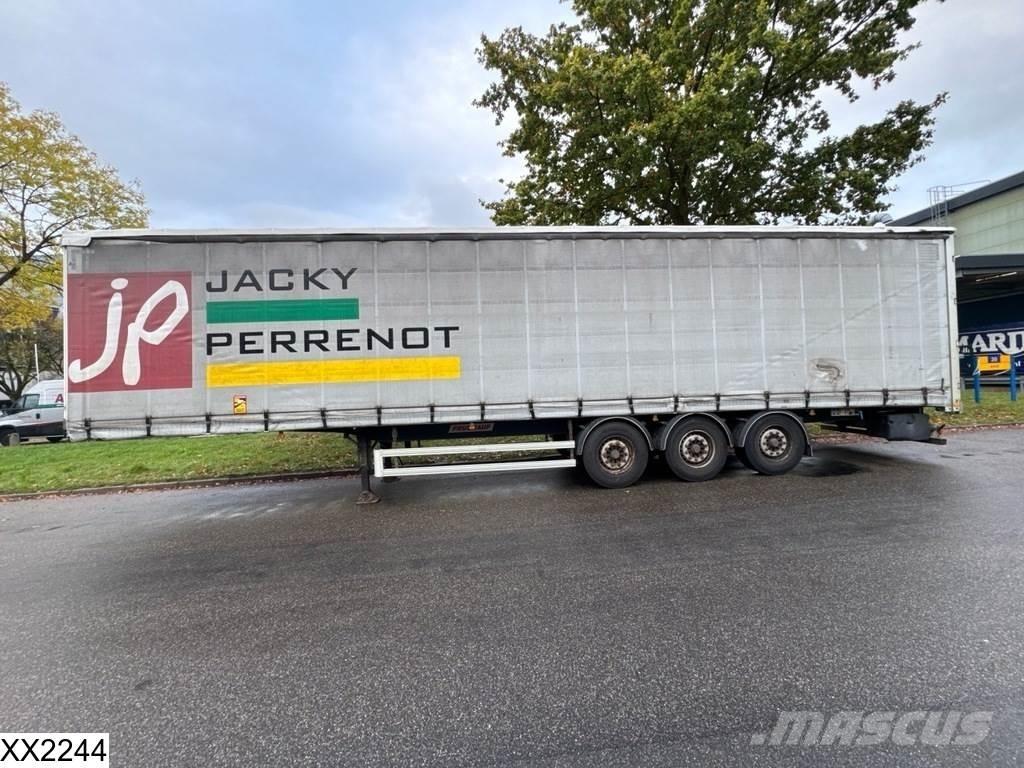Fruehauf Tautliner Schuifzeilen