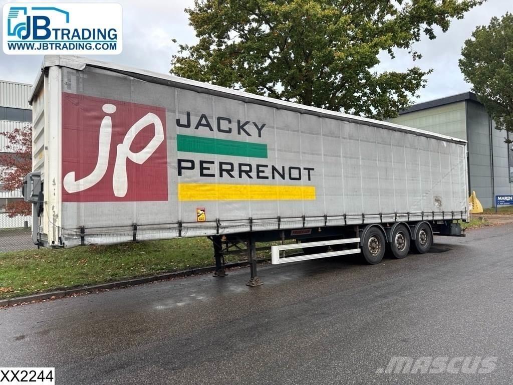 Fruehauf Tautliner Schuifzeilen