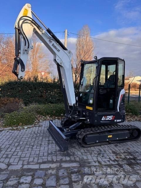 Bobcat E 35z Minigraafmachines < 7t