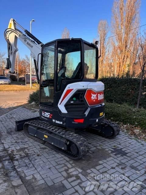 Bobcat E 35z Minigraafmachines < 7t