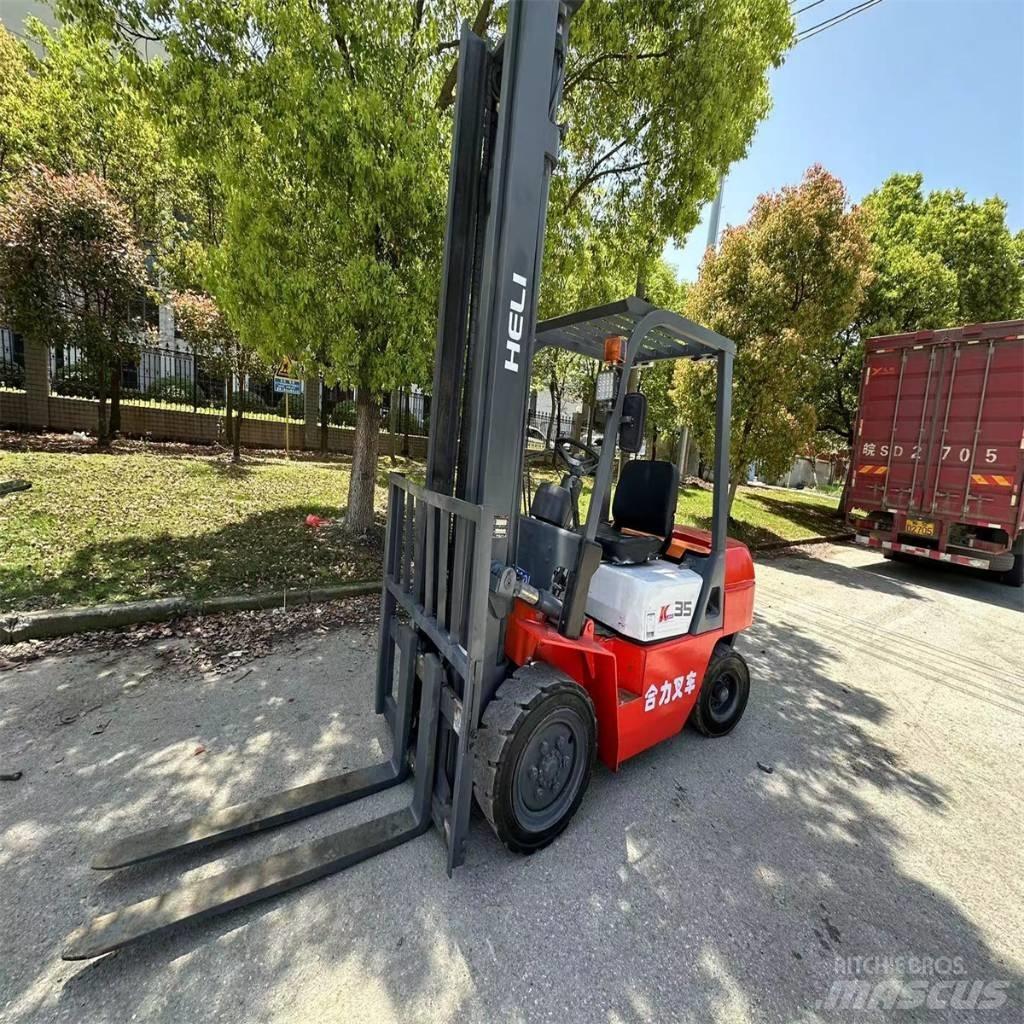 Heli CPC 35 Diesel heftrucks