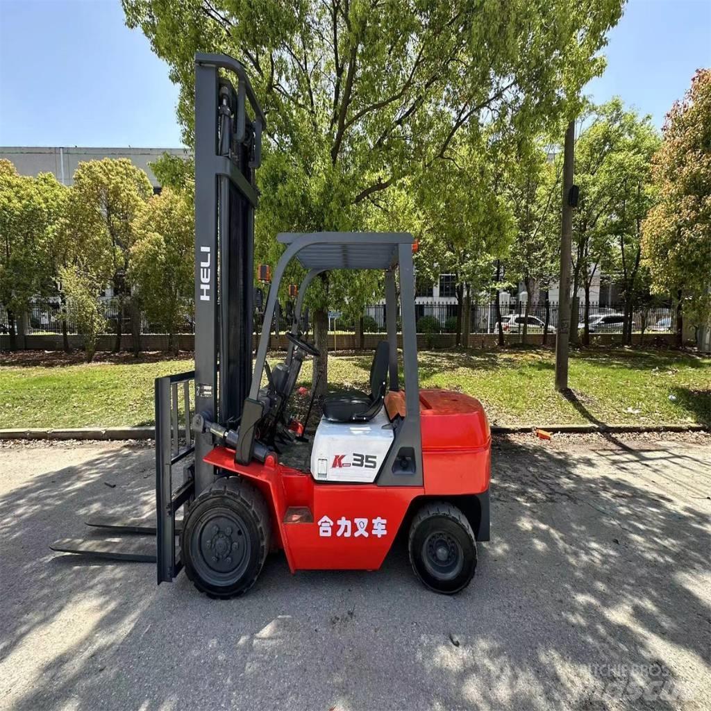 Heli CPC 35 Diesel heftrucks