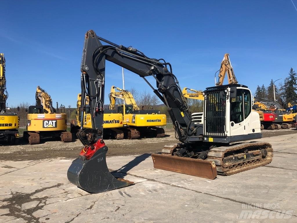 Yanmar TC125 Rupsgraafmachines