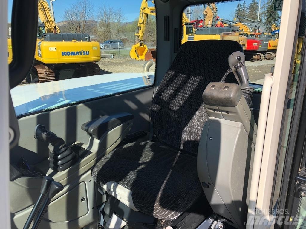 Yanmar TC125 Rupsgraafmachines