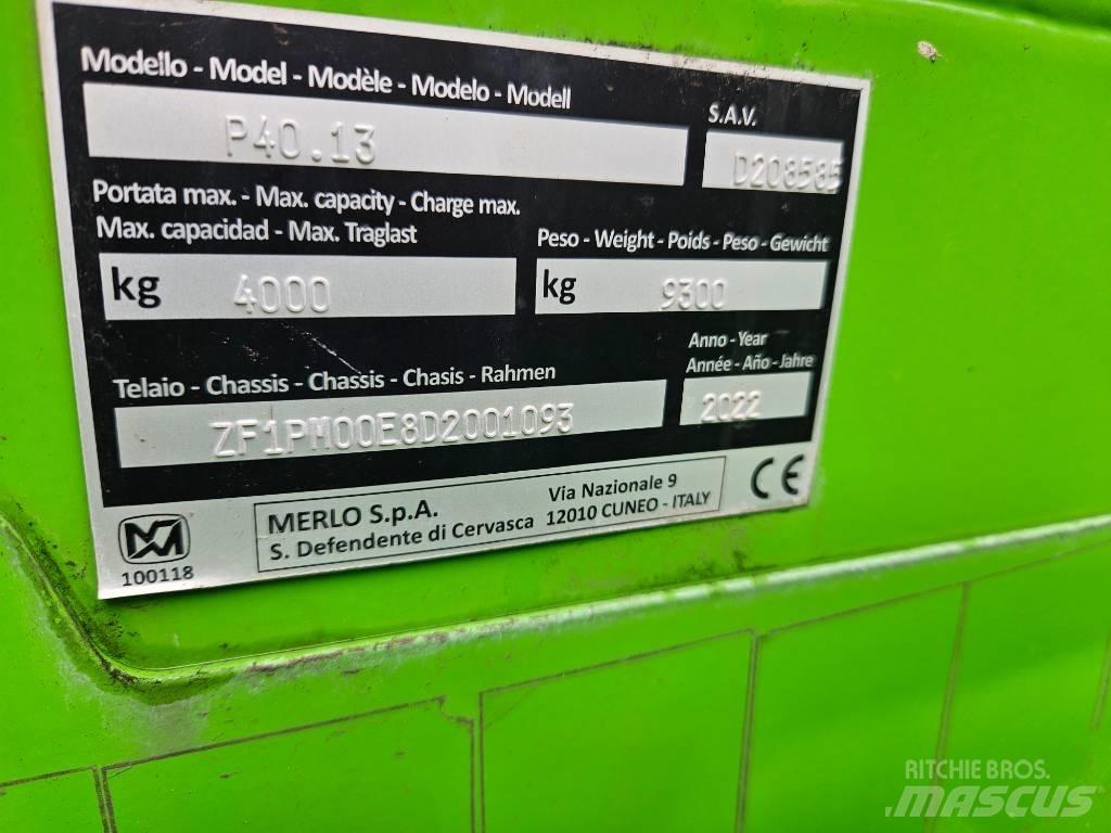 Merlo P40.13 Verreikers