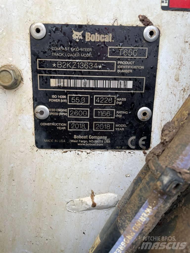 Bobcat T 650 Schrankladers