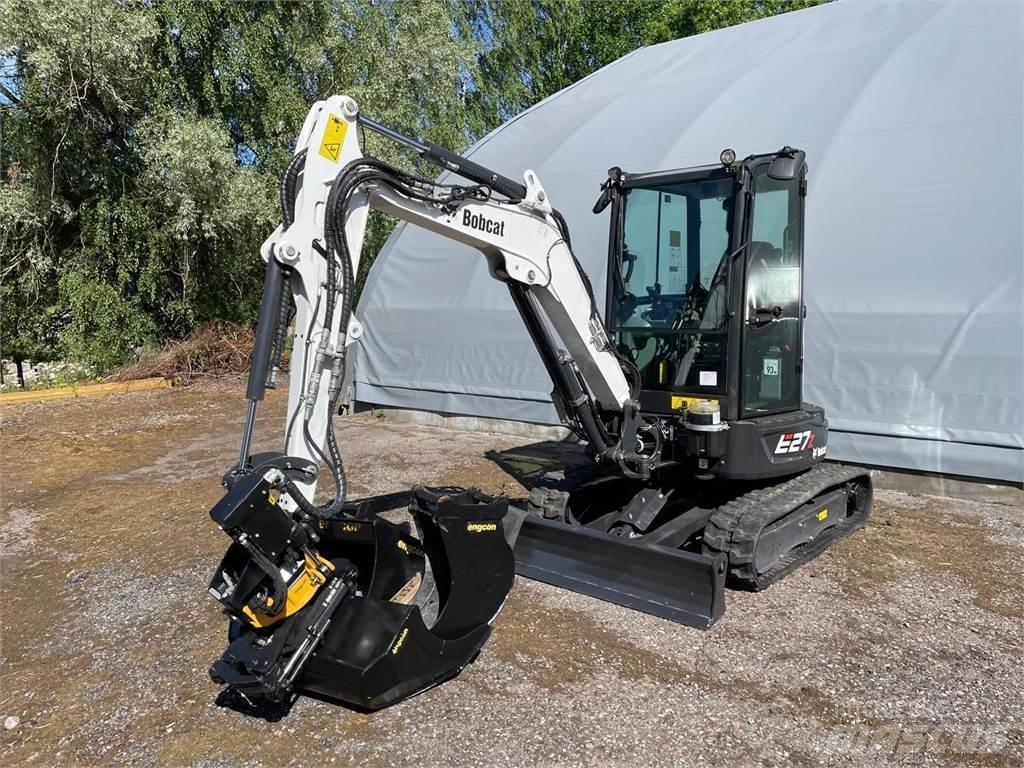 Bobcat E27Z Minigraafmachines < 7t