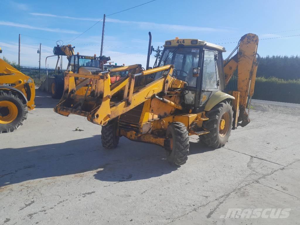 JCB 3 CX Graaf-laadcombinaties
