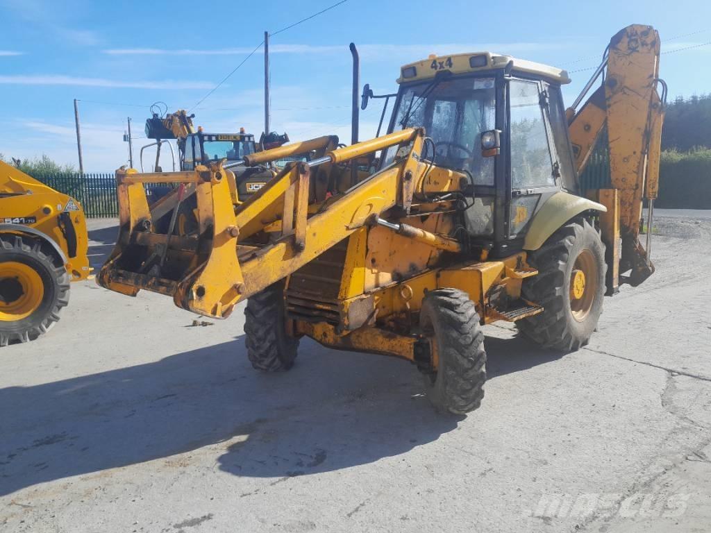 JCB 3 CX Graaf-laadcombinaties