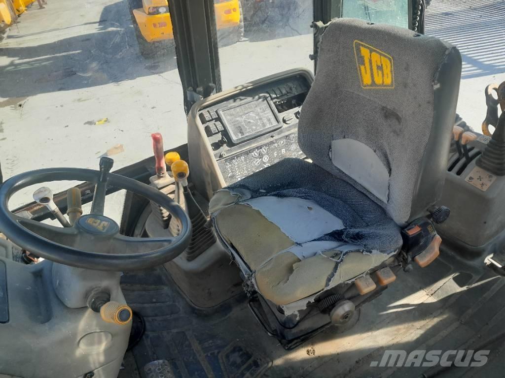 JCB 3 CX Graaf-laadcombinaties