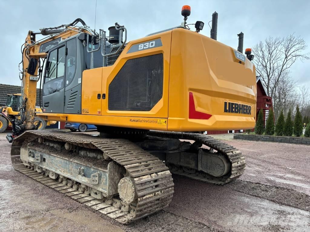 Liebherr 930 LC-V Rupsgraafmachines