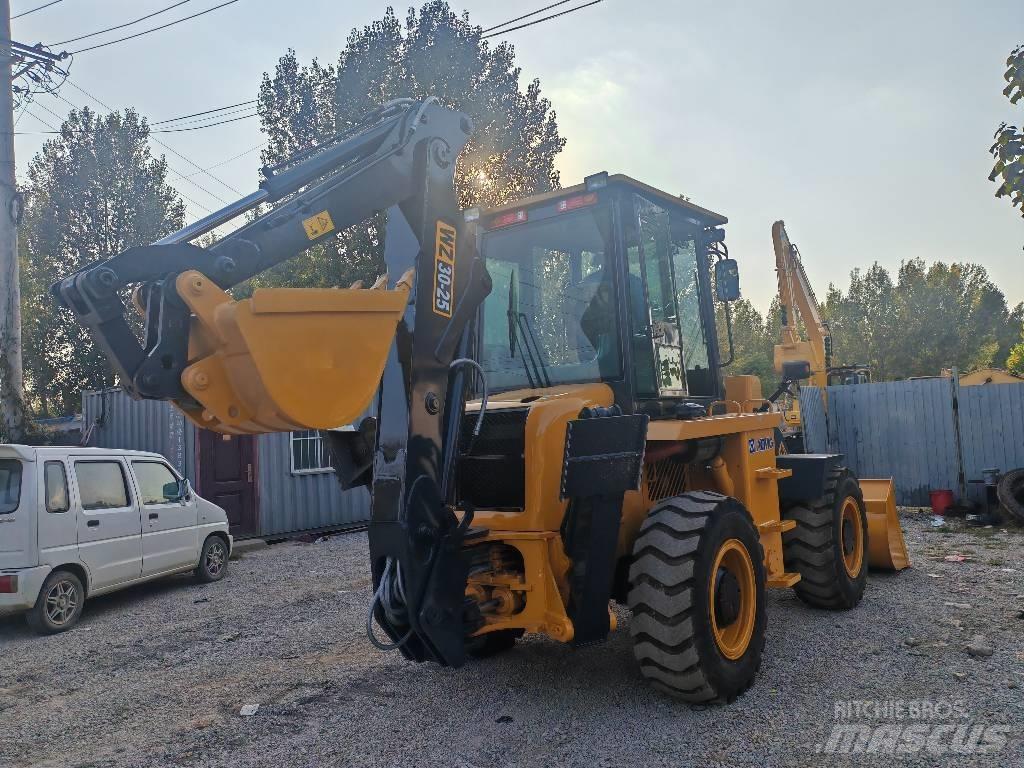 XCMG WZ30-25 Graaf-laadcombinaties