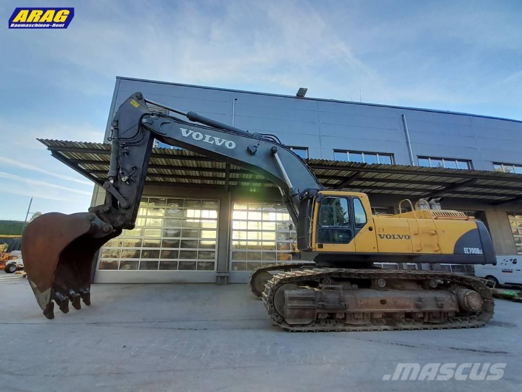 Volvo EC 700 B LC Rupsgraafmachines