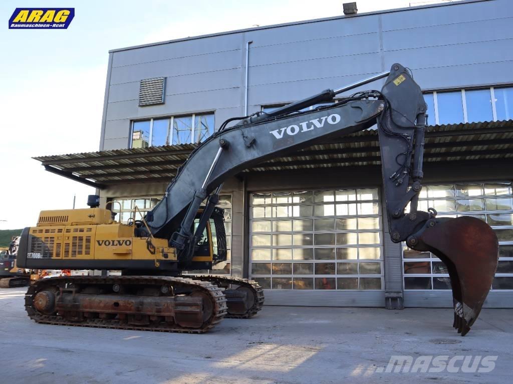 Volvo EC 700 B LC Rupsgraafmachines
